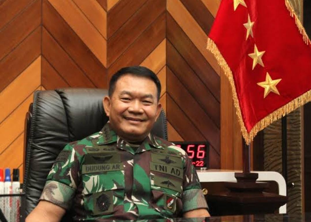 Jenderal Dudung Mantan KSAD Dukung Prabowo: Kalau Dibelah Dadanya Merah Putih!