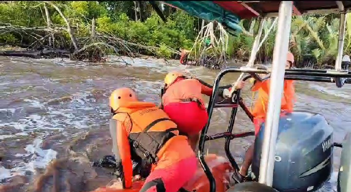Sempat Dilaporkan Hilang, 3 ABK Kapal Terbalik di Perairan Pulau Rupat Berhasil Dievakuasi dengan Selamat