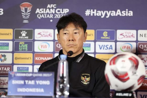 Keberuntungan Timnas Hilang Usai Babak Belur Dihajar Australia di Piala Asia, Begini Respon Shin Tae-yong