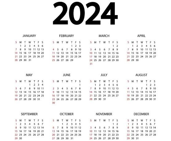 Banyak Kalender Merah, Ini Daftar 16 Hari Libur Nasional Tahun 2024