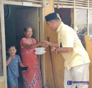 Blusukan Jumat Berkah di Tangkerang Selatan, Arif Frans Darmana Bertemu dan Diskusi dengan Warga