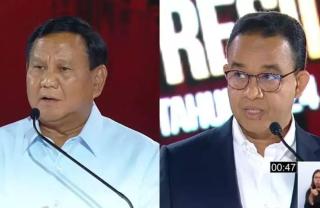 Debat Panas Capres Prabowo ke Anies: Anda Tidak Berhak Bicara Soal Etik, karena Anda...