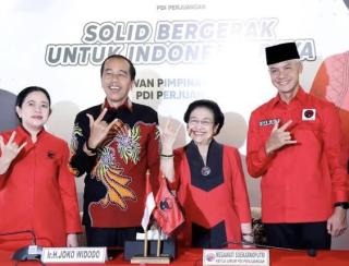 PDIP Rayakan HUT ke-51, Jokowi Terbang ke Filipina, Gibran Tak Diundang