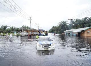 Terdampak Banjir, Puluhan Sekolah di Riau Terpaksa Belajar Daring