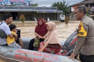 Stok Makanan Tambahan Balita dan Ibu Hamil Terdampak Banjir Habis, Diskes Riau Minta Bantuan ke Kemenkes