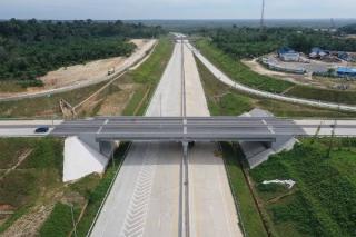 Tol Bangkinang-Koto Kampar Bakal Tuntas Beroperasi Penuh Lebaran 2024