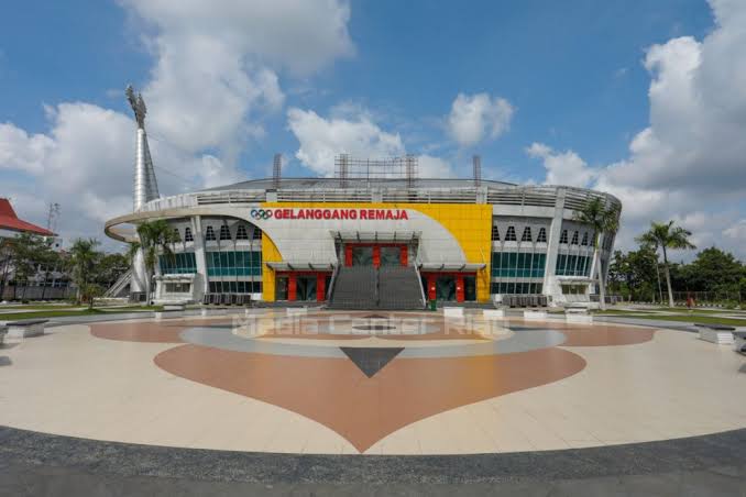 Kadispora Riau Diam-diam Cek Venue di Kawasan Stadion Kaharuddin Nasution