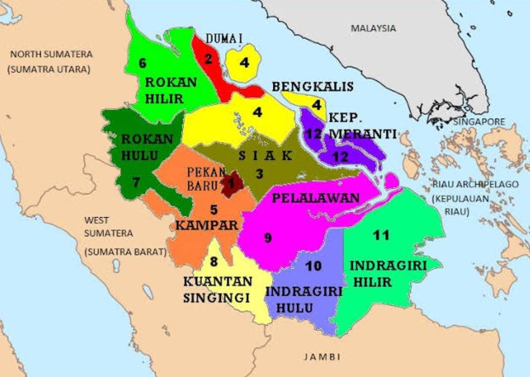 Riau Terima Rp 16,9 Triliun Dana Transfer Umum Tahun Ini, Kepulauan Meranti Paling Kecil Cuma Rp 587 Miliar, Ini Rincian Lengkapnya