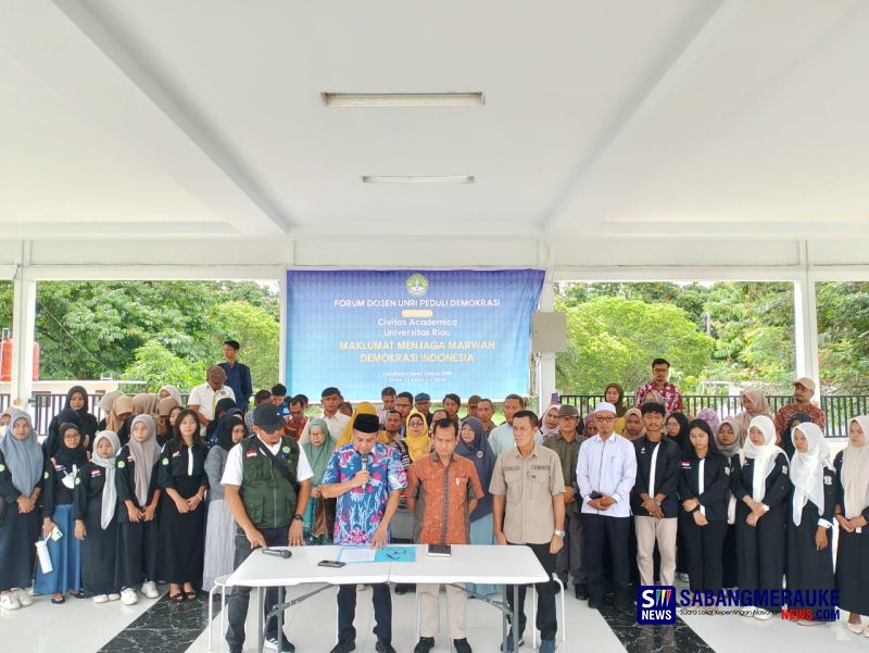 Forum Dosen Universitas Riau Desak Pemerintah Jaga Marwah Demokrasi, Ini Tuntutannya ke Presiden Jokowi