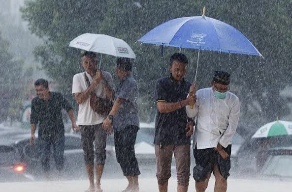 Hujan Masih Akan Guyur Sebagian Wilayah Riau Hari Ini