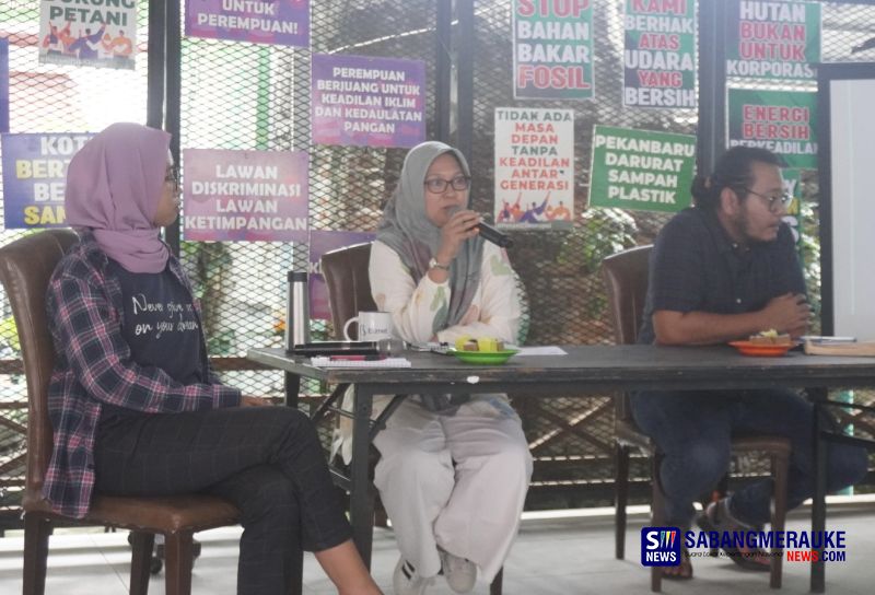 Kaum Oligarki Dominasi Pemilu 2024, WALHi Riau Sampaikan Seruan Prinsip Pilah, Pilih dan Pulih