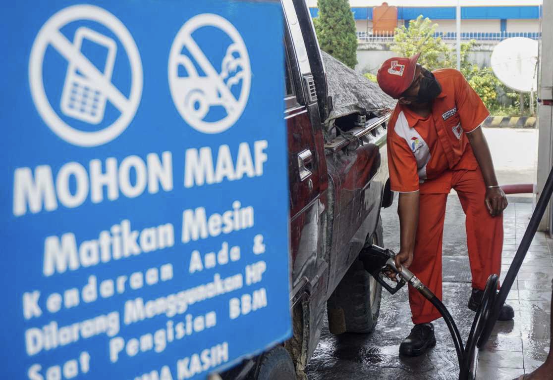 Jelang Pemilu 2024, Polda Riau Pastikan Pasokan BBM dan Gas LPG Subsidi Aman