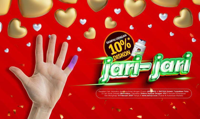 Jari-Jari Promo BATIQA Hotels Pekanbaru, Diskon 10 Persen di Hari Valentine