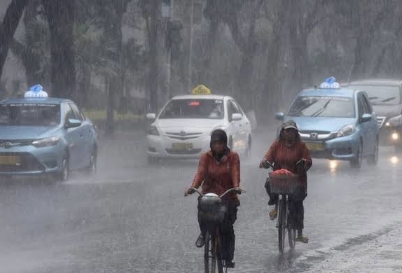 Waspada Banjir, Hari Ini Sebagian Wilayah Riau Diguyur Hujan Seharian