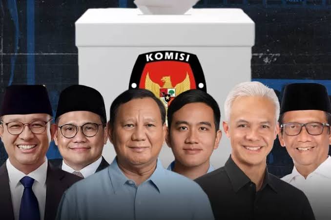 Hitung Cepat Litbang Kompas: Prabowo-Gibran Unggul Telak 59 Persen