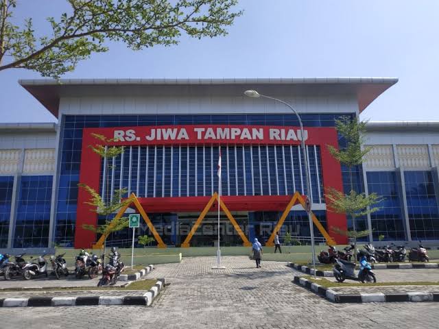 RSJ Tampan Pekanbaru Siap Layani Caleg yang Depresi