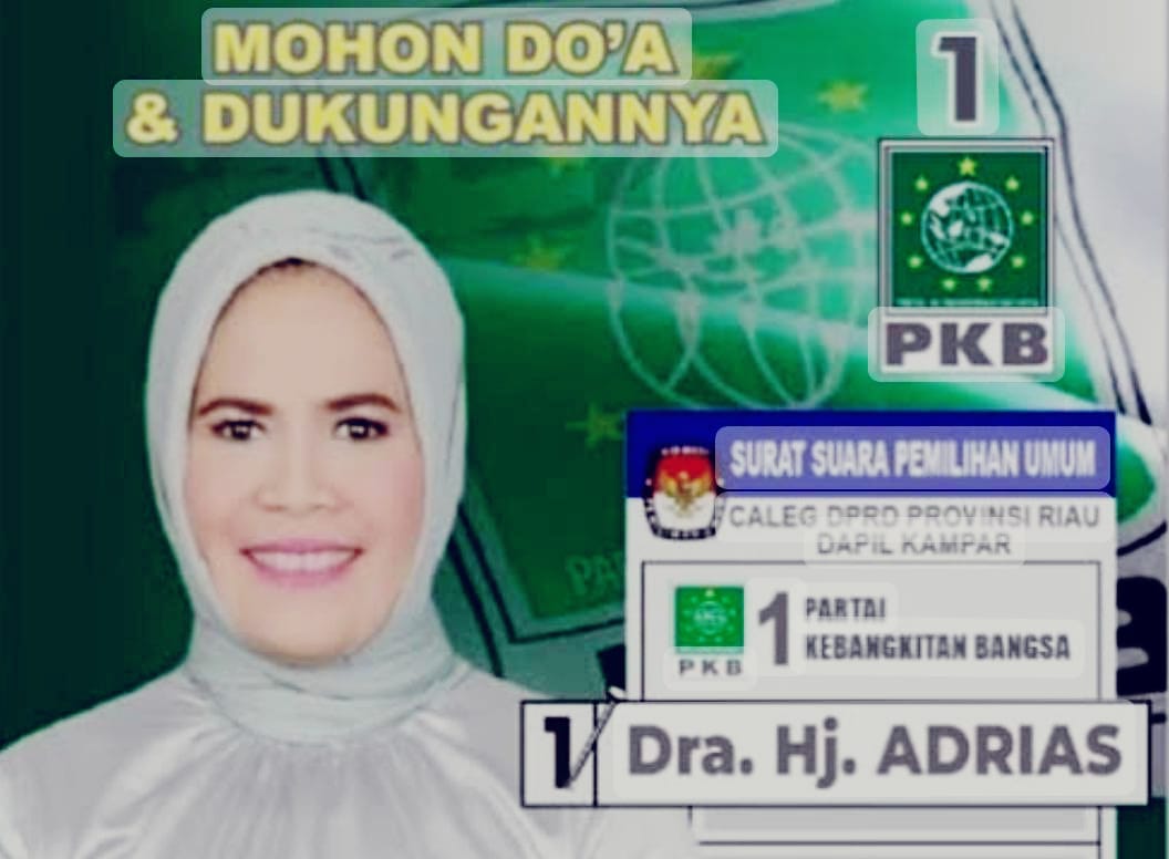 Istri Sekdaprov SF Hariyanto Bakal Melenggang Jadi Anggota DPRD Provinsi Riau, Raih Suara Terbesar dari PKB Dapil Kampar