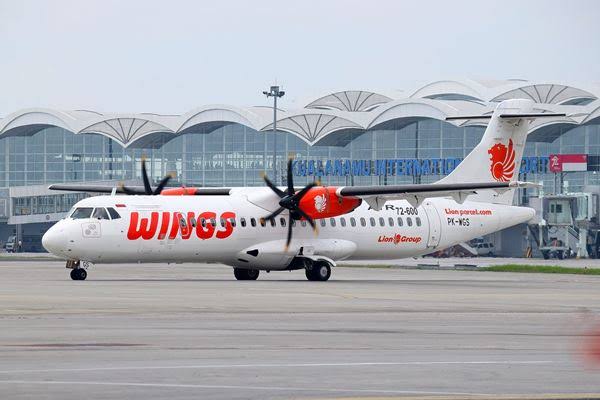 Pesawat Wings Air Ditembaki OTK Saat Mendarat di Bandara