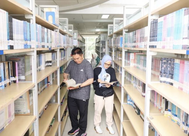 Kapolda Riau Dibikin Pangling saat Berkunjung ke Perpustakaan Soeman HS, Tak Henti-henti Puji Pelayanan dan Fasilitas