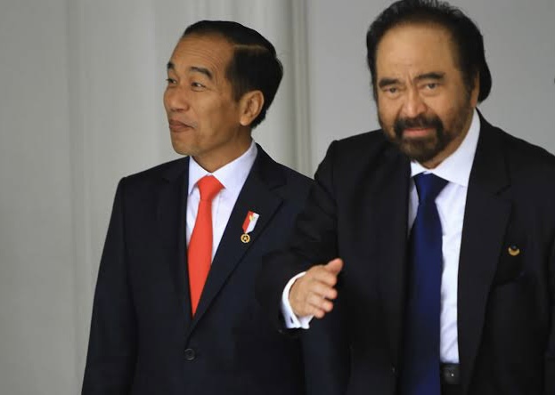 Surya Paloh Menghadap Jokowi di Istana Negara, Begini Respon PKB
