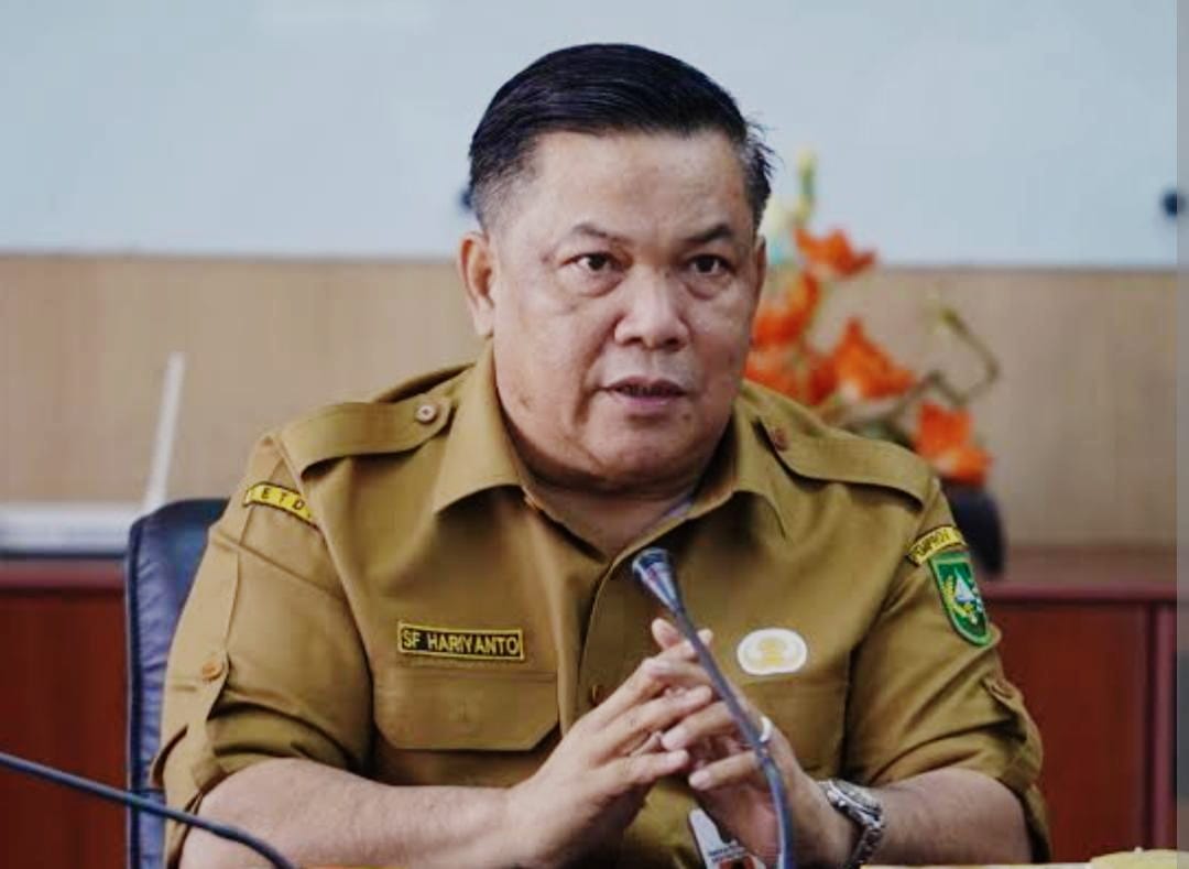 Sekdaprov SF Hariyanto Ditunjuk Mendagri Jadi Plh Gubernur Riau, Ini Bedanya dengan Pj Gubernur