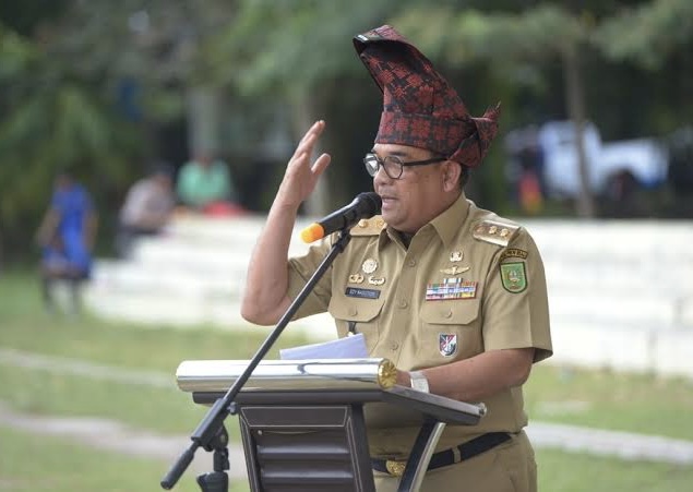 Masa Jabatannya Habis Hari Ini, Plt Bupati Asmar Sebut Gaya Kepemimpinan Edy Natar Bak Seorang Manajer