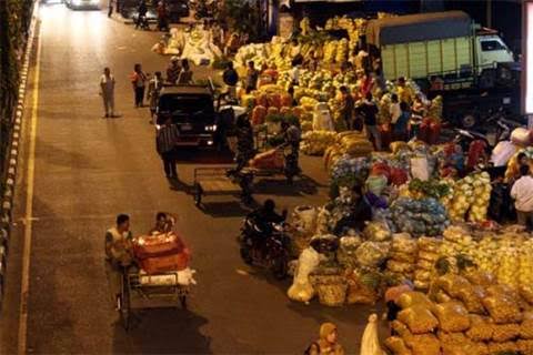 Pasar Induk Pekanbaru Bakal Beroperasi Tahun Ini, 200 Kios Rampung di Bangun