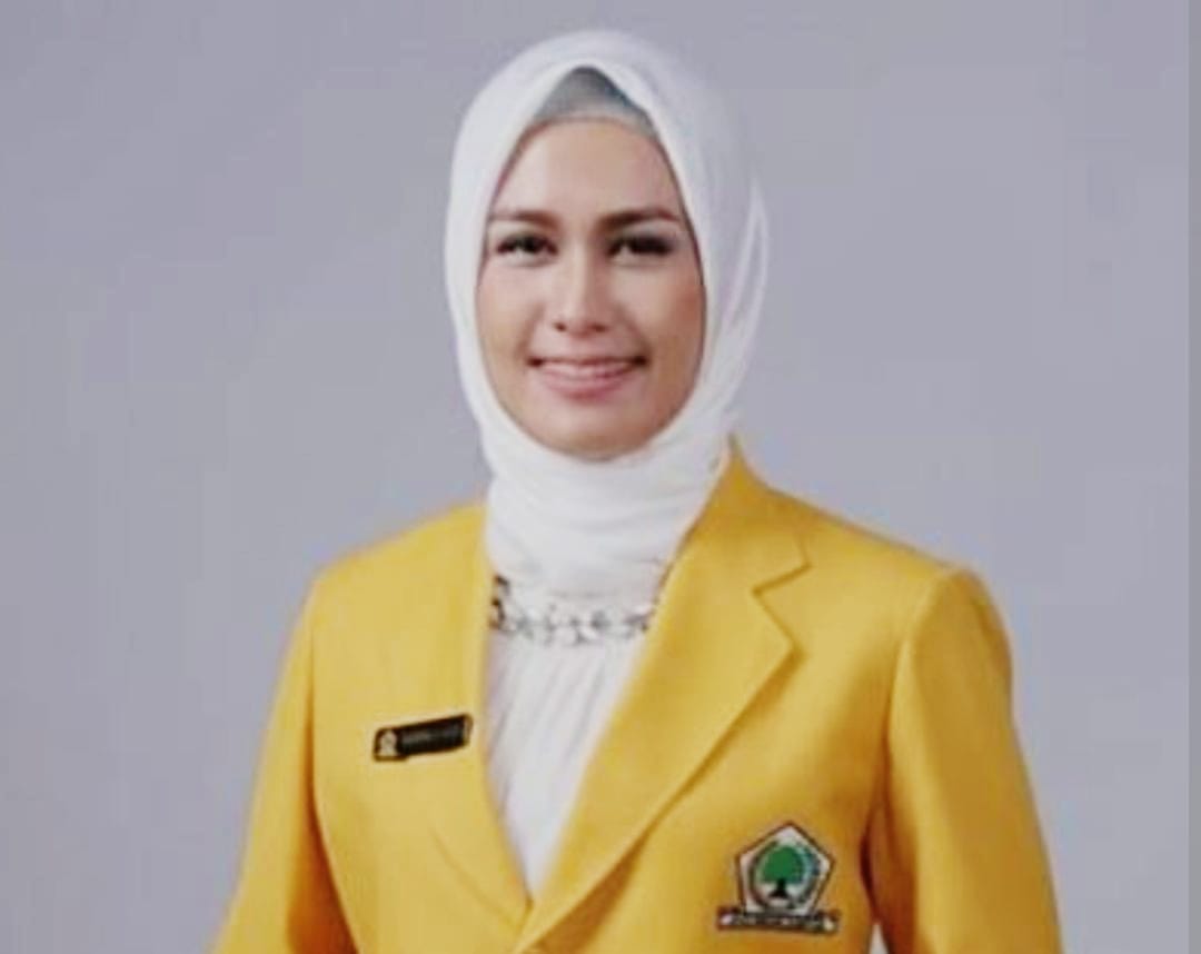 Karmila Sari Salip Panel Barus Perebutan Kursi Kedua Golkar DPR RI Dapil Riau 1, Ini Perolehan Suara Terbaru Real Count KPU 50,37%