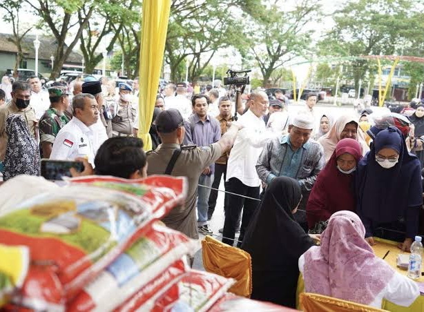 Pemprov Riau Gelar Operasi Pasar Murah Jelang Ramadan, Ini Lokasinya