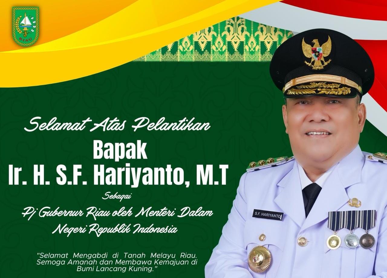 SF Hariyanto Sudah di Gedung Kemendagri Persiapan Pelantikan Jadi Pj Gubernur Riau, Intip Gaji dan Harta Kekayaannya