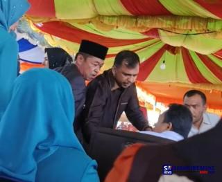 Beredar Video Detik-detik Bupati dan Wabup Rohil Nyaris Baku Hantam Saat Acara Pelantikan Penjabat Penghulu