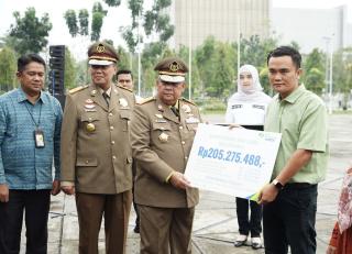 Apel Bulan K3 Nasional, Gubernur Riau Ingatkan Kesadaran Norma Ketenagakerjaan Demi Keberlangsungan Usaha