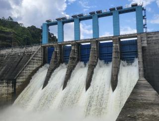 Debit Air Meningkat, Hari Ini PLTA Koto Panjang Kembali Tambah Bukaan Pintu Waduk