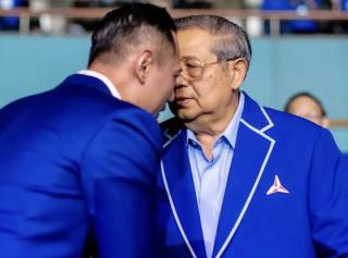 SBY Tak Hadir di Pelantikan AHY Sebagai Menteri ATR Hari Ini, Hanya Beri Doa dan Restu