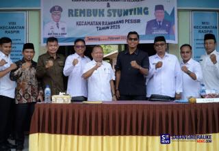 Sekda Meranti Buka Musrenbang dan Rembuk Stunting Kecamatan Rangsang Pesisir 