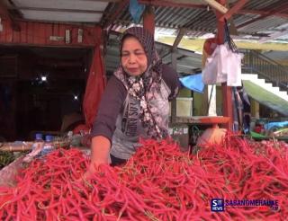 Emak-emak Menangis! Jelang Ramadan, Harga Cabai di Pekanbaru Melonjak hingga Rp100 Ribu