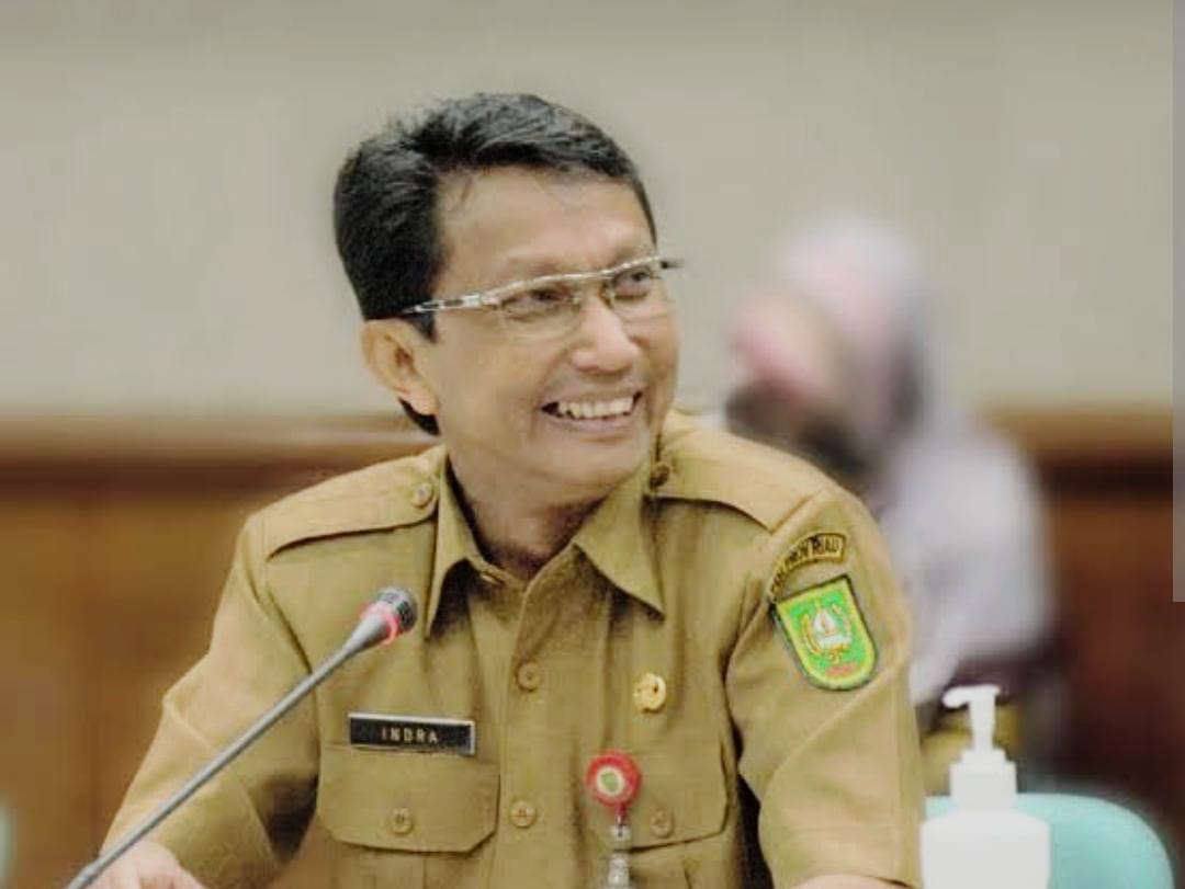 SF Hariyanto Tunjuk Kepala BPKAD Indra Jadi Pelaksana Harian Sekdaprov Riau