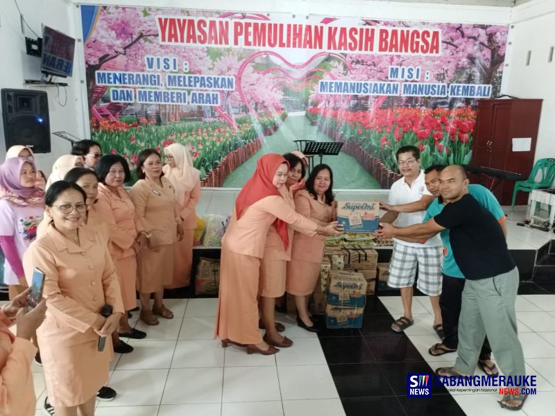 DWP DPRD Simalungun Kunjungi dan Bantu Yayasan Pemulihan Kasih Bangsa, Berharap Pemerintah Perhatikan ODGJ dan Penderita Ketergantungan Obat-obatan