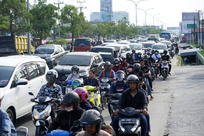 Jalan Mustika Pekanbaru Berlakukan One Way Saat Jam Tertentu