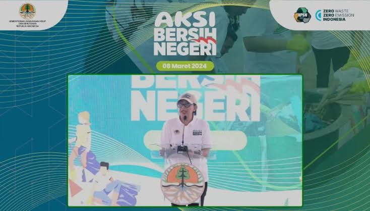 Peringati HPSN, Aksi Bersih Negeri 2024 Serentak Diselenggarakan se-Indonesia