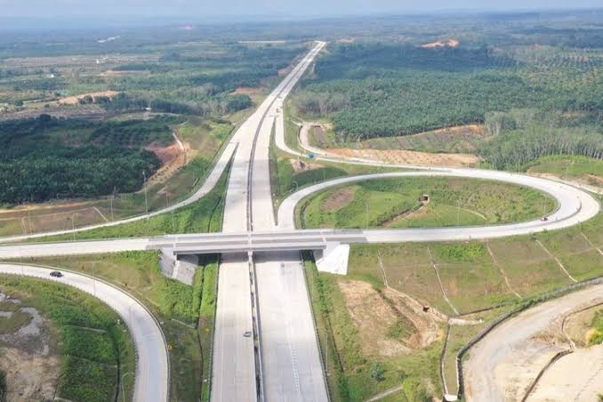 Sempat Dibuka Akhir Tahun 2023, Jalan Tol Bangkinang-Tanjung akan Diresmikan April Mendatang