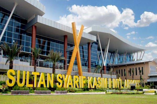 Lonjakan Penumpang di Bandara SSK II Pekanbaru Saat Long Weekend Hari Raya Nyepi dan Awal Ramadhan