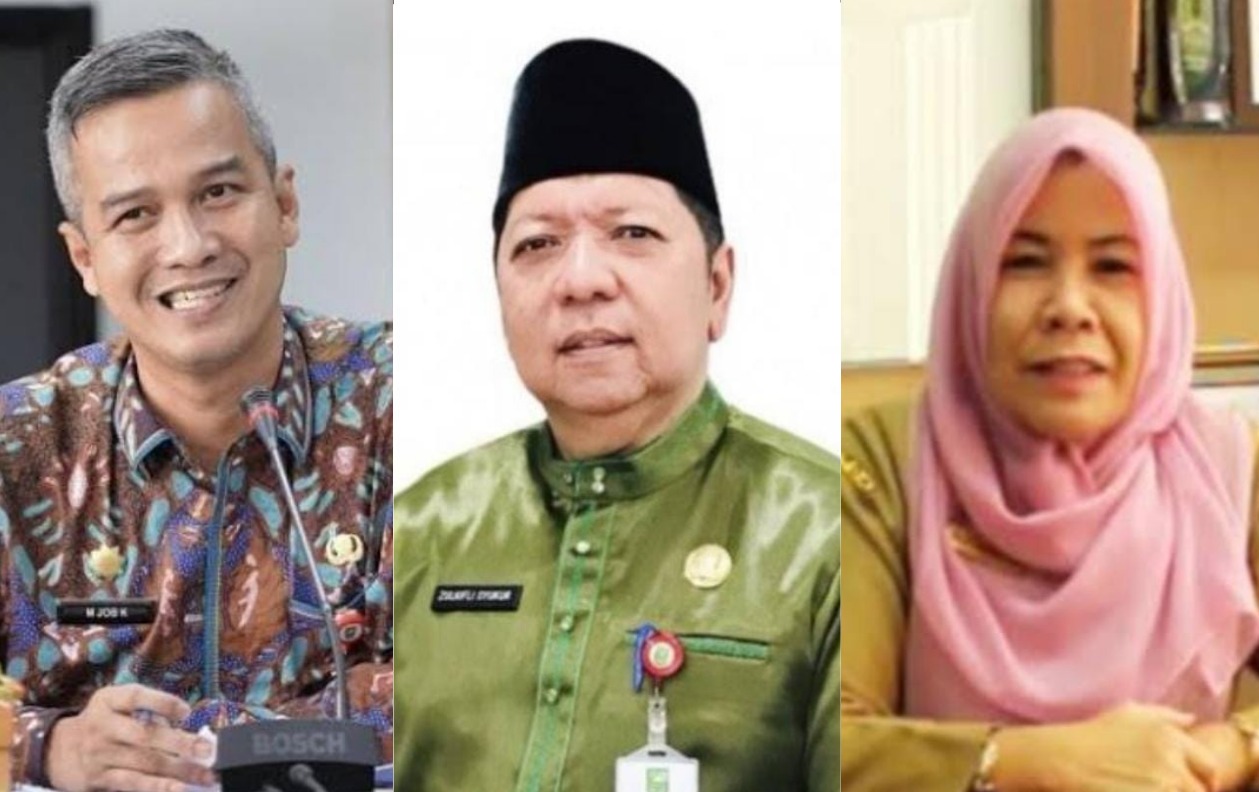 Seginilah Harta Kekayaan Pejabat 3 Asisten Setdaprov Riau, Job Kurniawan Paling Tajir