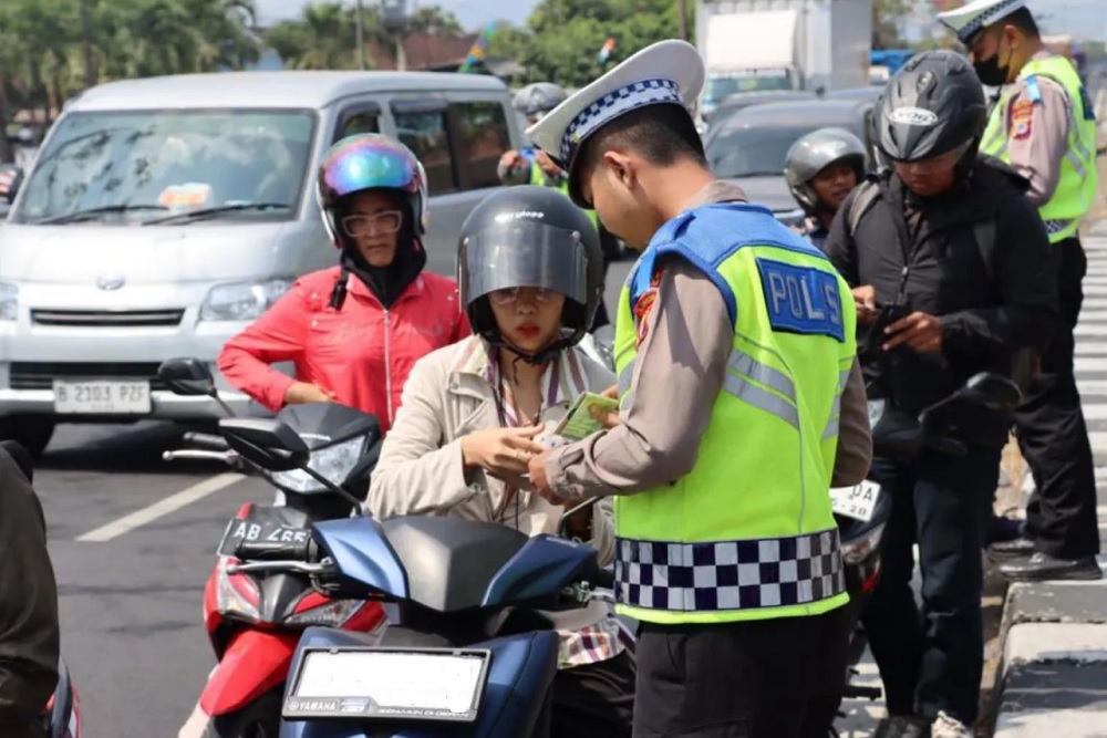 Ditlantas Polda Riau Catat 3.273 Pelanggaran Selama 2 Hari Libur Nasional 