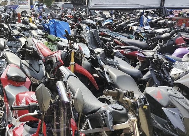 Berani Balap Liar di Pekanbaru saat Ramadan, Motor Bakal Ditahan Hingga Usai Lebaran 