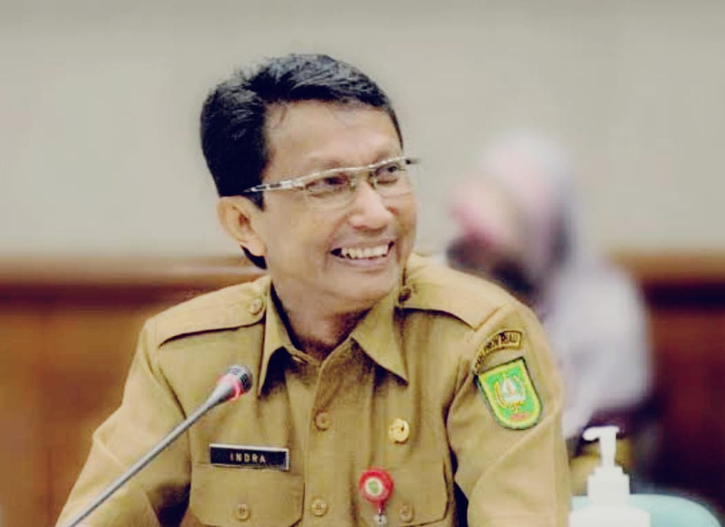 Indra Disetujui Mendagri Duduki Kursi Pj Sekda, Pucuk Kepemimpinan Pemprov Riau Dikendalikan 2 Pejabat Non Defenitif