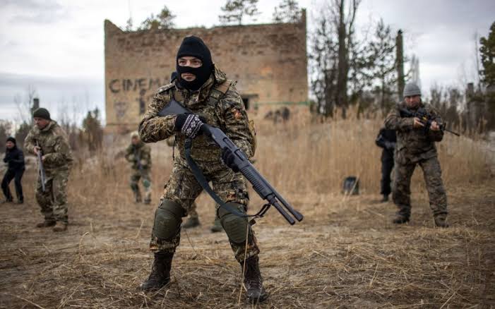 Perang dengan Ukraina, Rusia Sebut 10 WNI Terdata Jadi Tentara Bayaran