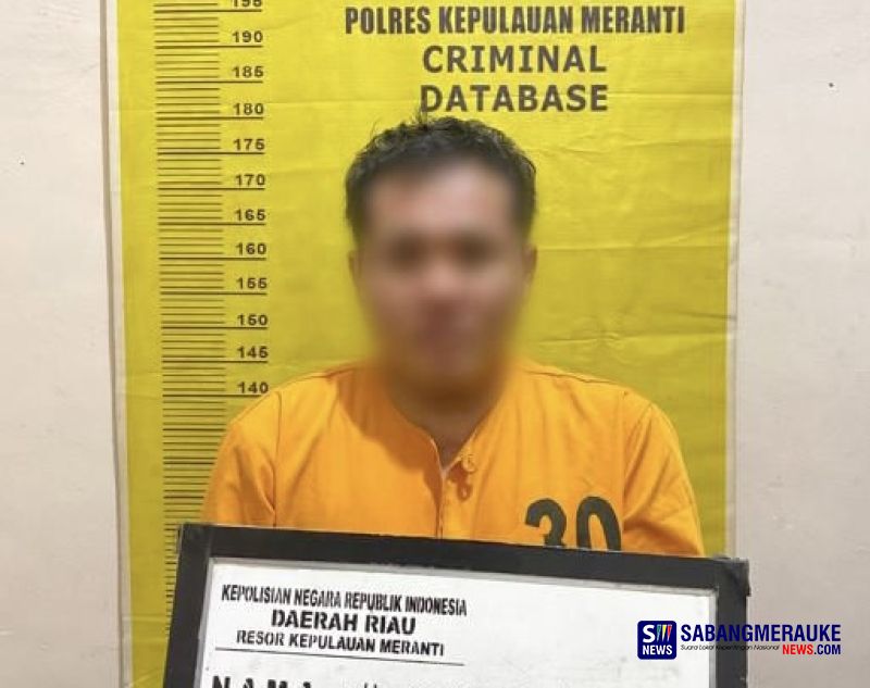 Nekat Beraksi di Siang Bolong, Maling Cincin di Toko Emas Selatpanjang Diamankan Polisi