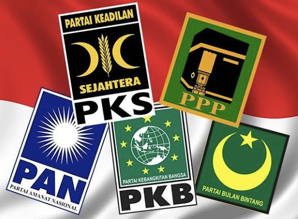Perolehan Suara 4 Partai Islam di Pemilu 2024, PPP dan Partai Ummat Gigit Jari