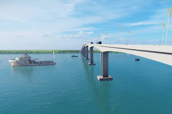 Tak Hanya Gaet Investor Asing, Pembangunan Jembatan Sei Pakning - Bengkalis Bakal Diekspos ke Kementerian